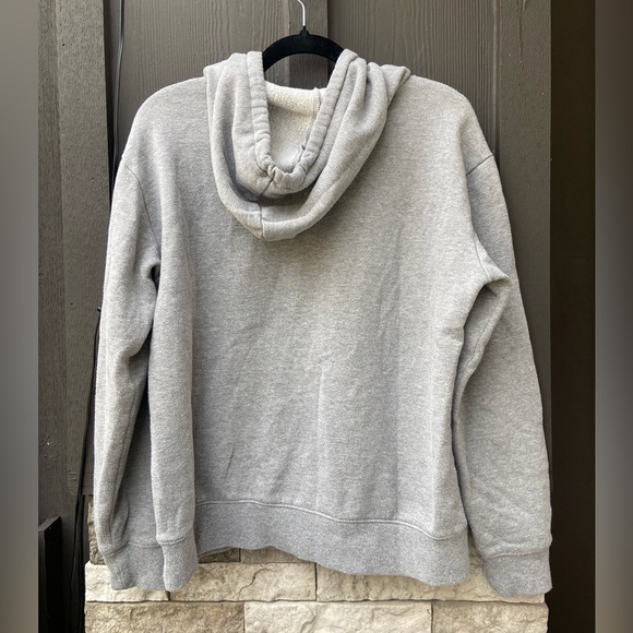 Vans Light Gray Fleece Hoodie - Picture 3 of 5